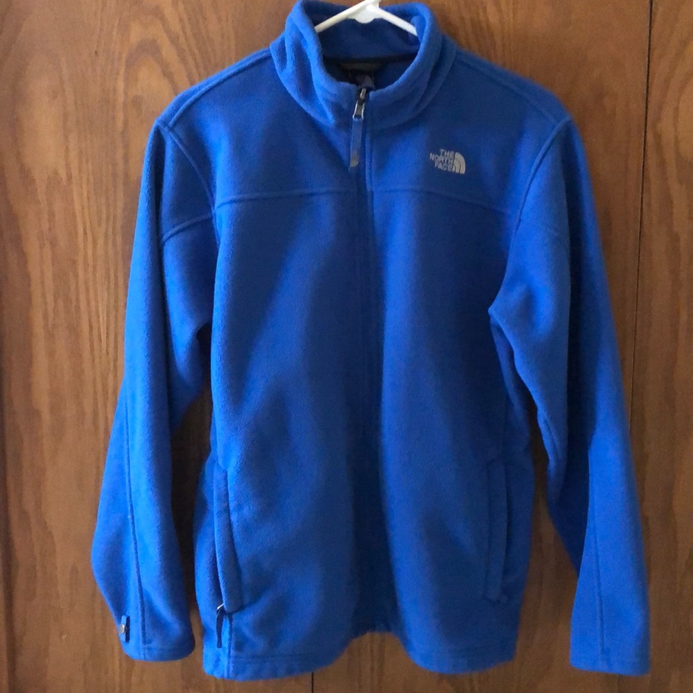 Boy’s The North Face fleece.